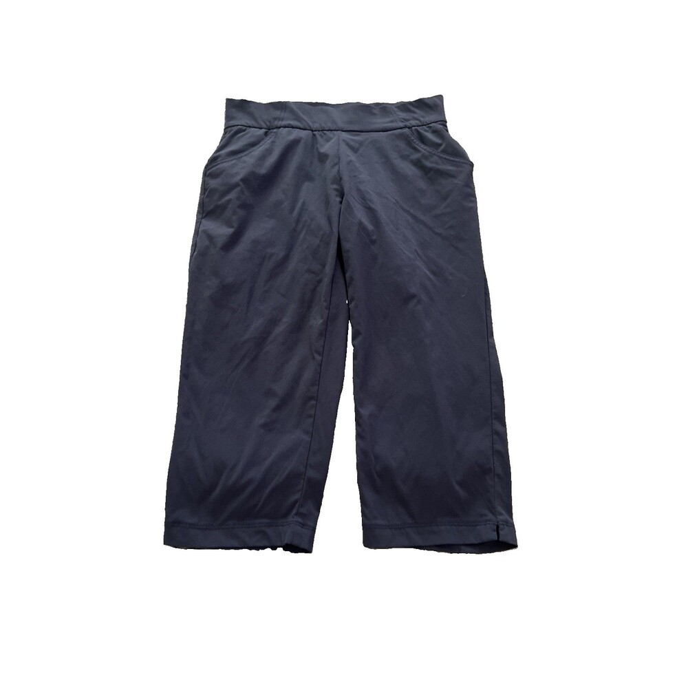 Columbia Omni-Shield Advanced Repellency Blue Hiking Capri Pants Women's Size S